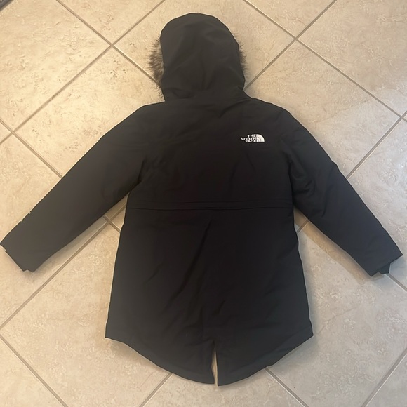 Girls The North Face Artic Parka - Picture 3 of 4